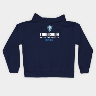 Tokugawa Heavy Industries Kids Hoodie